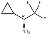 CyclopropaneMethanaMine, α-(trifluoroMethyl)-, (αR)-