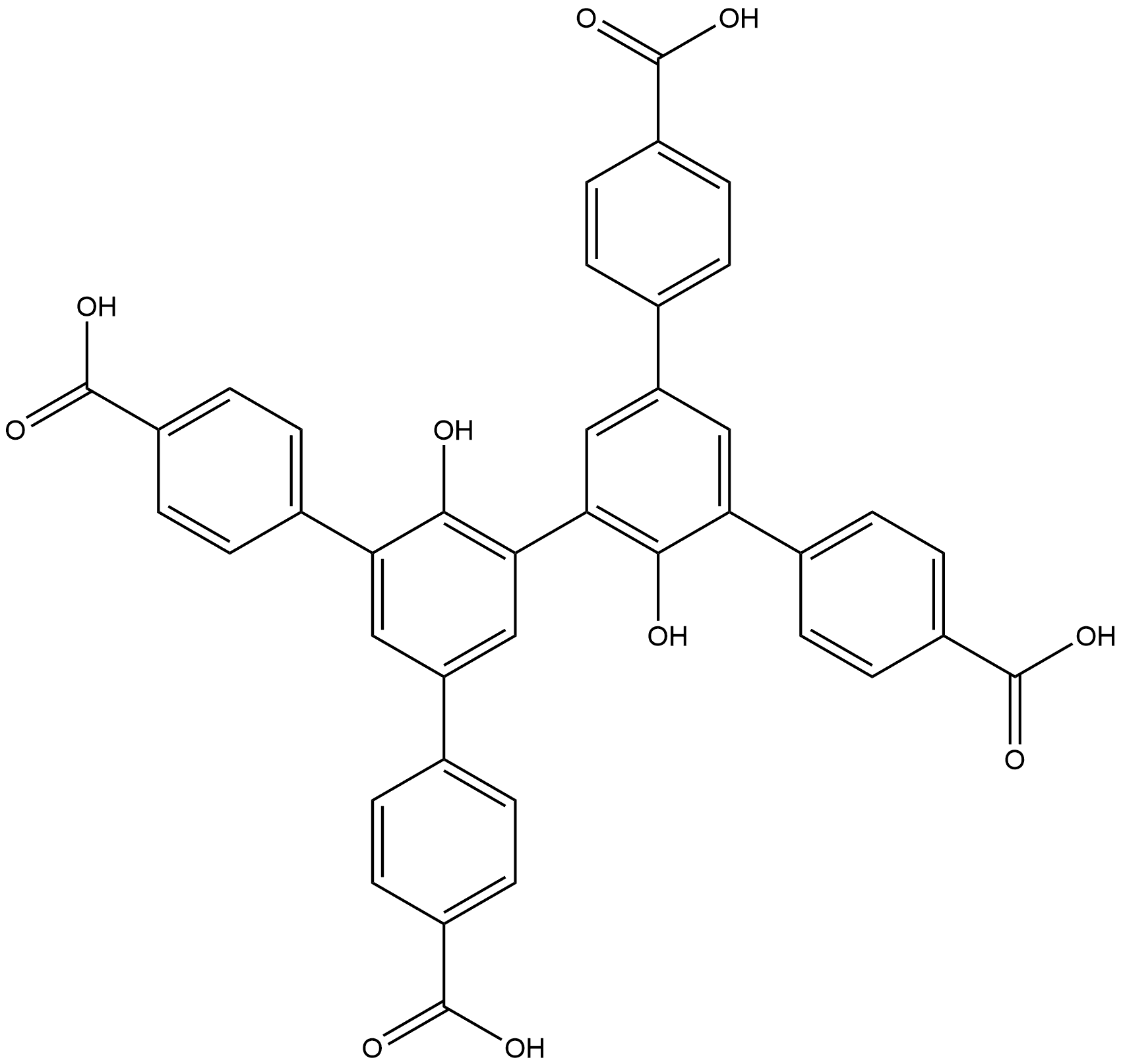 1132681-17-4 3,3',5,5'-四(4-羧基苯基)-2,2'-二羟基联苯