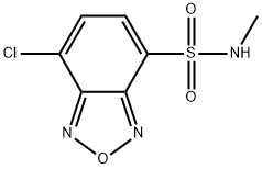 7-chloro-N-methylbenzo[c][1,2,5]oxadiazole-4-sulfonamide,1132711-10-4,结构式