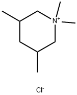 Piperidinium, 1,1,3,5-tetramethyl-, chloride (1:1) Struktur