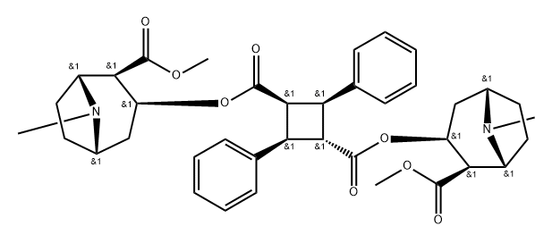 epi-Truxilline Struktur
