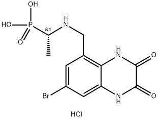 CGP 78608 hydrochloride 化学構造式