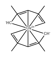 2,4-dimethanidylpentane, osmium Structure