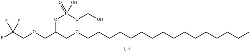 MJ33-OH lithium,1135306-36-3,结构式