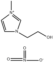 1-羟乙基-3- 甲基啉唑硝酸盐,1135440-65-1,结构式