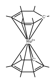 1,2,3,4,5,6-hexamethylcyclohexane, ruthenium,113566-60-2,结构式