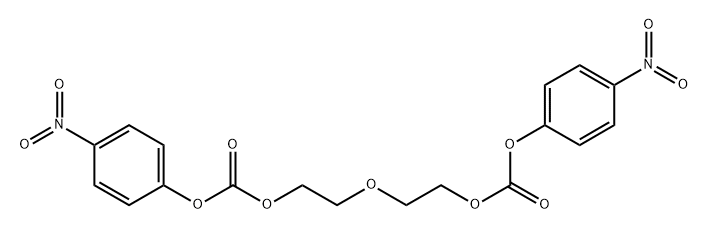 bis(4-nitrophenyl) (oxybis(ethane-2,1-diyl)) bis(carbonate)|双(4-硝基苯基)(氧基双(乙烷-2,1-二基))双(碳酸酯)