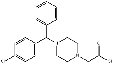 西替利嗪杂质B 盐酸盐,113740-61-7,结构式