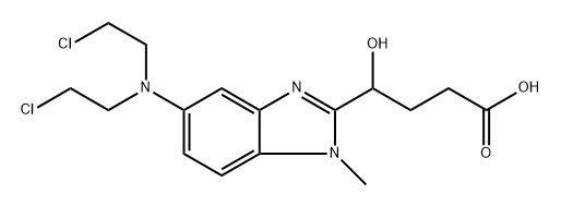 Bendamustine Impurity 5 Structure