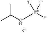 PotassiumIsobutyltrifluoroborate 化学構造式