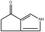 Cyclopenta[c]pyrrol-4(2H)-one, 5,6-dihydro-, homopolymer (9CI) Struktur