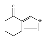 4H-Isoindol-4-one, 2,5,6,7-tetrahydro-, homopolymer (9CI),113880-80-1,结构式