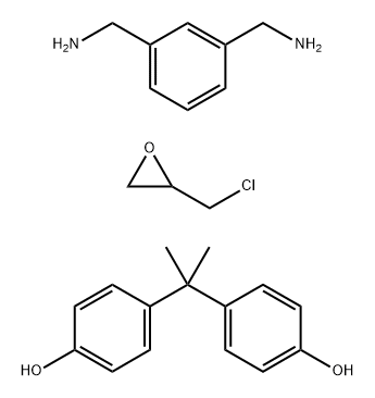 Phenol, 4,4-(1-methylethylidene)bis-, polymer with 1,3-benzenedimethanamine and (chloromethyl)oxirane|