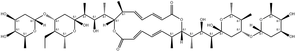 EFOMYCIN G Structure