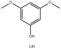 3,5-二甲氧基-苯酚 锂盐,114299-94-4,结构式