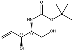 114301-36-9 D-erythro-Pent-1-enitol, 1,2,4-trideoxy-4-[[(1,1-dimethylethoxy)carbonyl]amino]-