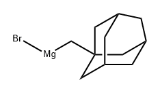 Magnesium, bromo(tricyclo[3.3.1.13,7]dec-1-ylmethyl)- Structure