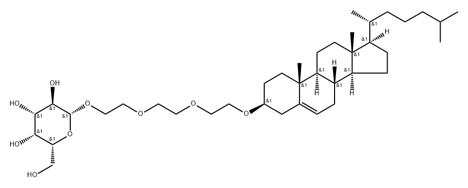 triethoxycholesterol galactose,114414-35-6,结构式