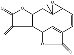 Anhydroscandenolide Structure