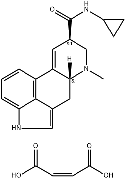 Lysergamide, N-cyclopropyl-, maleate (6CI),114842-36-3,结构式