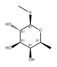 114853-38-2 .beta.-L-Galactopyranoside, methyl 6-deoxy-1-thio-