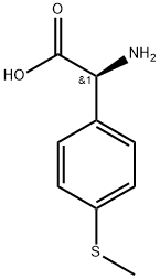 114976-77-1 Benzeneacetic acid, α-amino-4-(methylthio)-, (S)- (9CI)