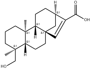 プソイドラル酸D 化学構造式