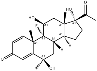 氟米龙杂质9, 115029-16-8, 结构式