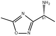 (R)-1-(5-甲基-1,2,4-噁二唑-3-基)乙烷-1-胺, 1150339-59-5, 结构式