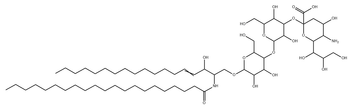 de-N-acetylneuraminyllactosylceramide|