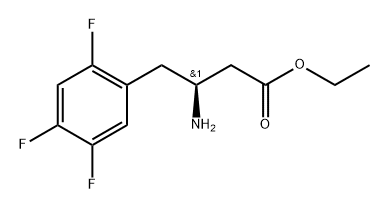 三氟苯丁酸衍生物, 1151240-90-2, 结构式