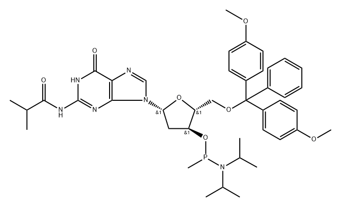 GLE DG-ME亚磷酰胺, 115131-08-3, 结构式