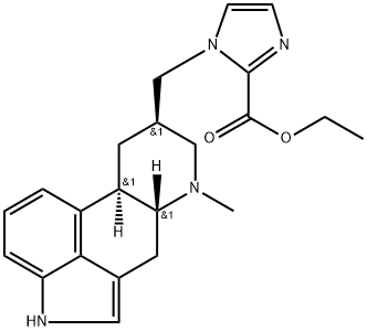 1-[[(8β)-6-Methylergolin-8-yl]methyl]-1H-imidazole-2-carboxylic acid ethyl ester|