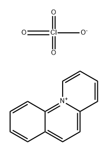 Benzo[c]quinolizinium, perchlorate (1:1) 化学構造式