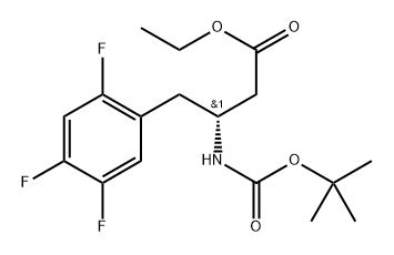 Sitagliptin Impurity 结构式