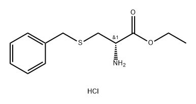 H-D-Cys(Bzl)-OEt.HCl 结构式