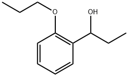 1-(2-propoxyphenyl)propan-1-ol Structure