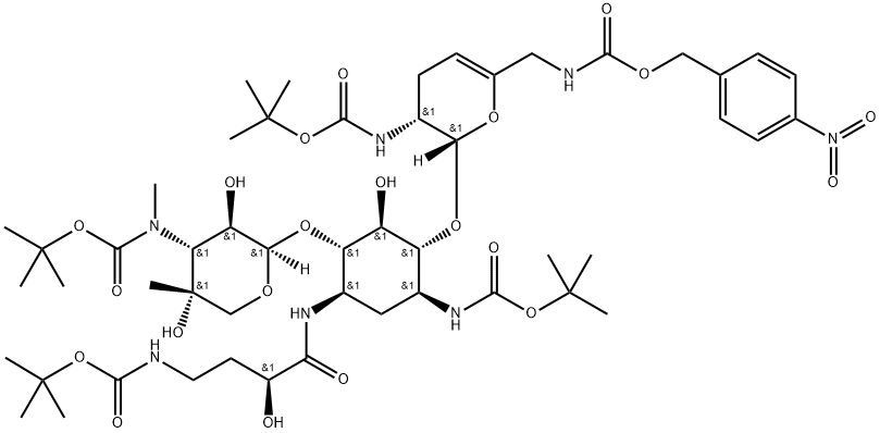 1154758-62-9 化学構造式