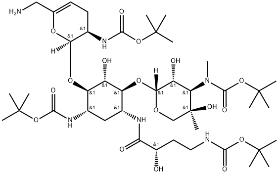 1154758-63-0 化学構造式