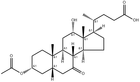 115487-76-8 Cholan-24-oic acid, 3-(acetyloxy)-12-hydroxy-7-oxo-, (3α,5β,12α)- (9CI)