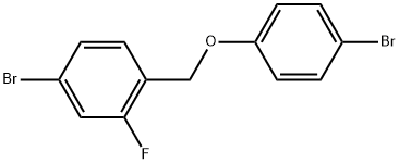 4-Bromo-1-[(4-bromophenoxy)methyl]-2-fluorobenzene|