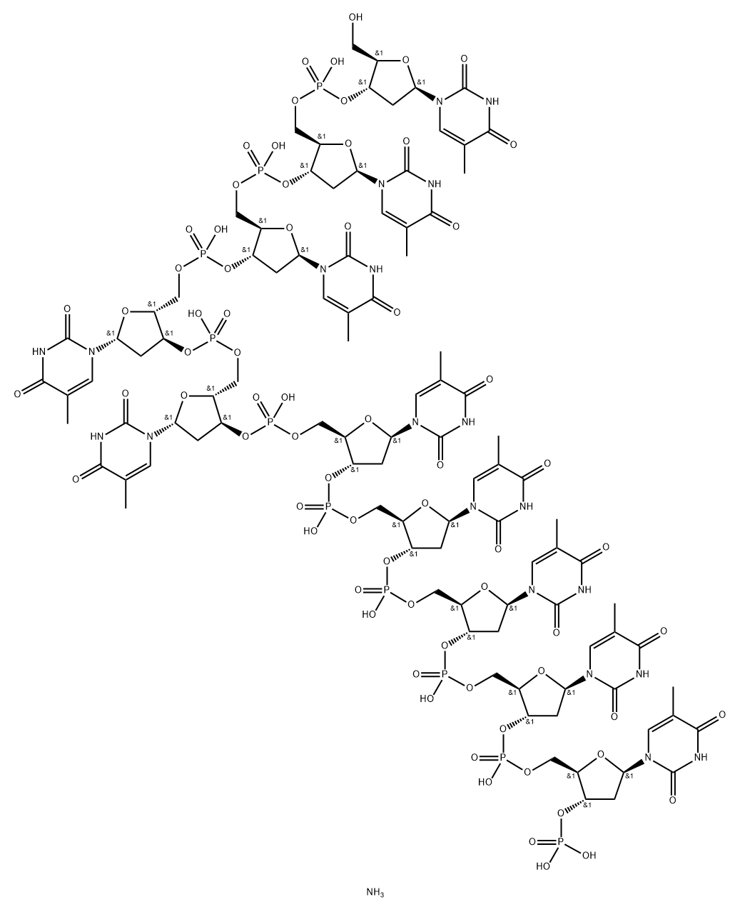 d(pT)10 结构式