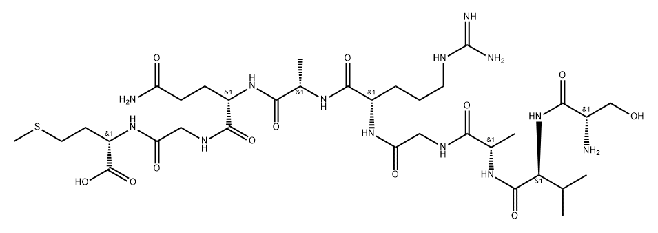 Cn-AMP1 化学構造式