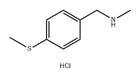 Benzenemethanamine, N-methyl-4-(methylthio)-, hydrochloride (1:1),1158409-40-5,结构式