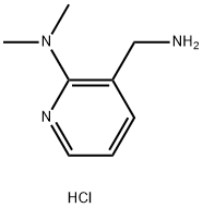 3-(aminomethyl)-N,N-dimethylpyridin-2-amine dihydrochloride Structure