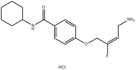 PXS-4681A hydrochloride >=98% (HPLC) Structure