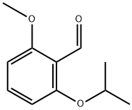 2-isopropoxy-6-methoxybenzaldehyde Structure