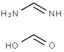 甲脒甲酸,116013-65-1,结构式