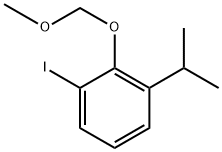 1-iodo-3-isopropyl-2-(methoxymethoxy)benzene,1160758-86-0,结构式