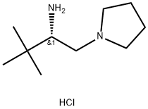 1160984-65-5 (S)-3,3-dimethyl-1-(pyrrolidin-1-yl)butan-2-aminedihydrochloride